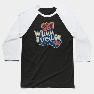 William Onyeabor Tribute T-Shirt - African Funk Music Icon Baseball T-Shirt